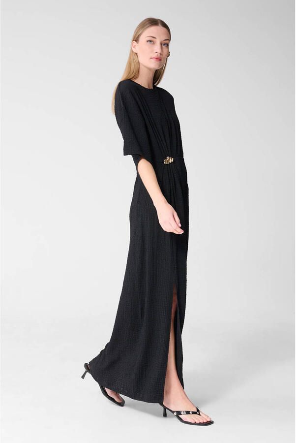 Shoeby maxi jurk zwart - Foto 3
