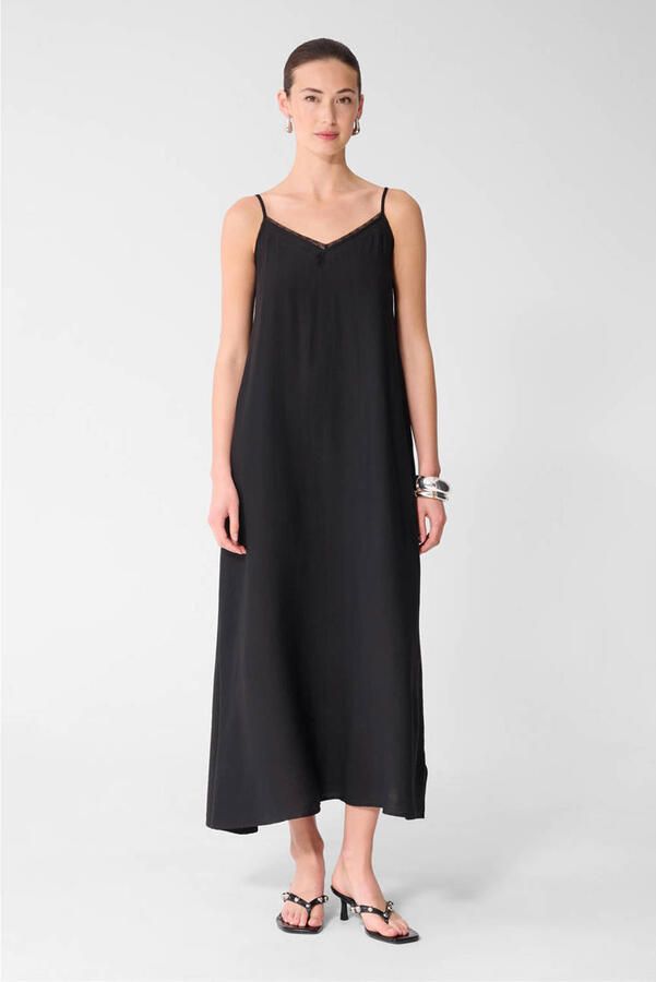 Shoeby maxi jurk zwart