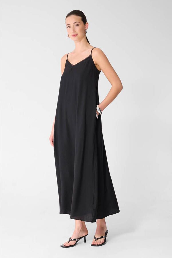 Shoeby maxi jurk zwart - Foto 2