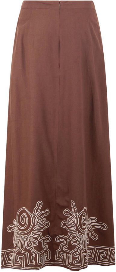 Shoeby maxi rok bruin - Foto 3