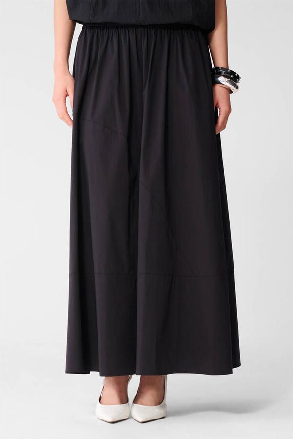 Shoeby maxi rok zwart