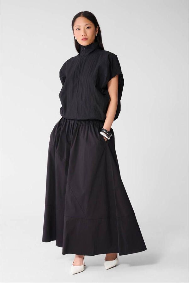 Shoeby maxi rok zwart - Foto 3