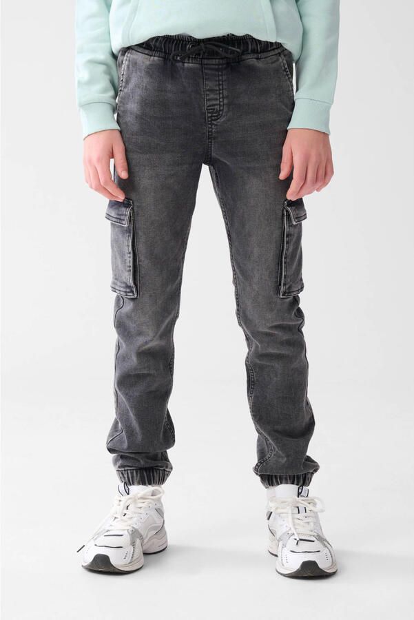 Shoeby medium waist regular fit jeans grey denim - Foto 2