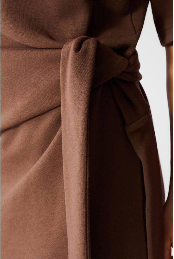 Shoeby midi jurk bruin - Foto 2
