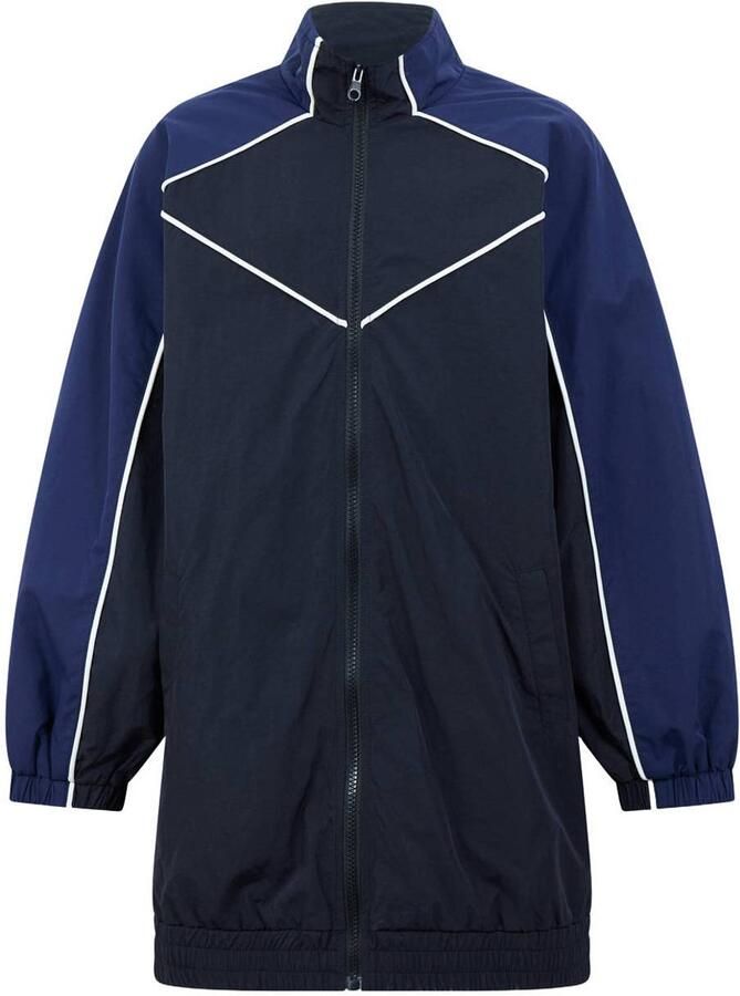 Shoeby midi jurk donkerblauw