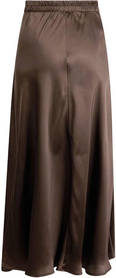 Shoeby midi rok bruin - Foto 3