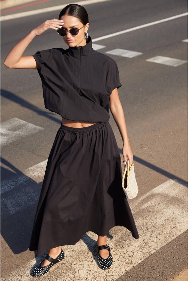 Shoeby mouwloos jasje zwart - Foto 2