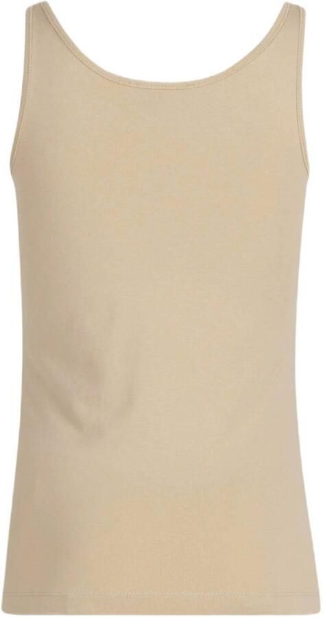 Shoeby mouwloze top beige - Foto 3