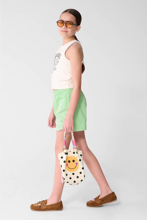 Shoeby mouwloze top ecru - Foto 3