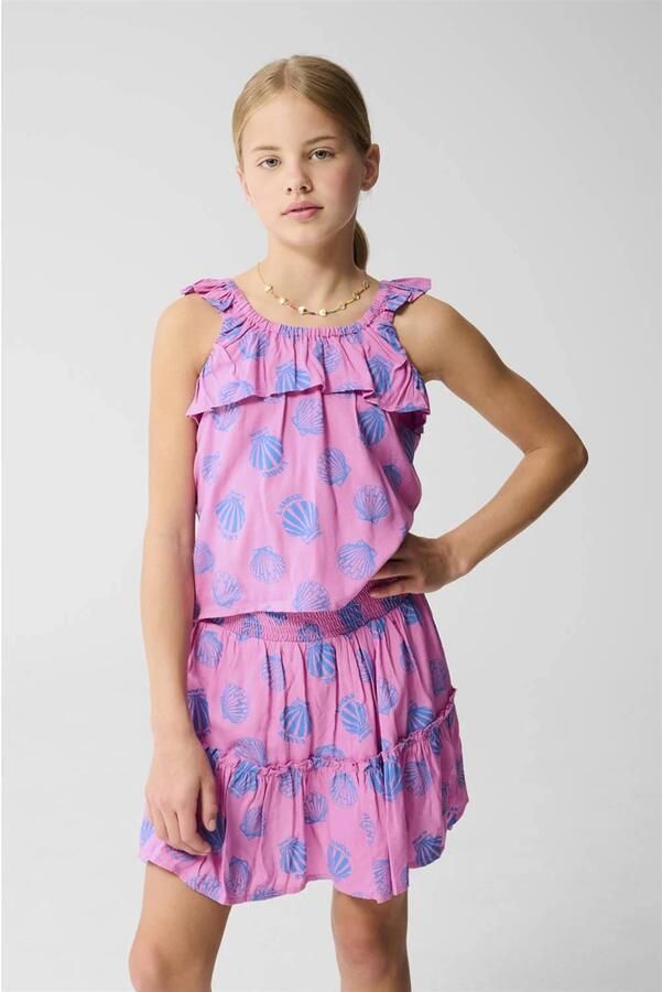 Shoeby mouwloze top roze