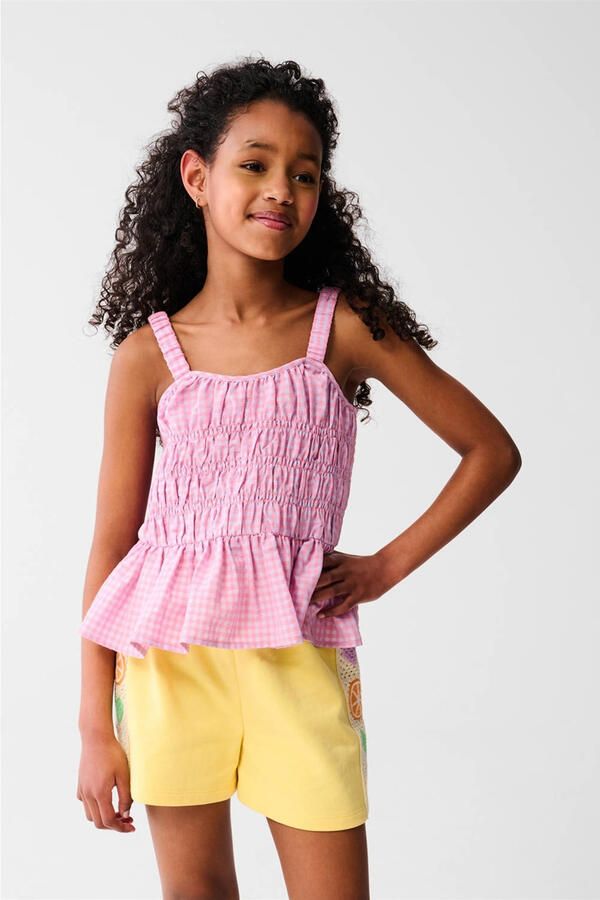 Shoeby mouwloze top roze - Foto 1