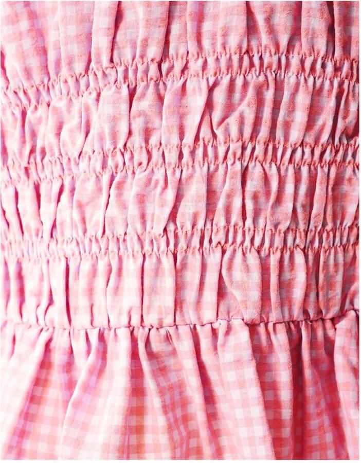 Shoeby mouwloze top roze - Foto 3