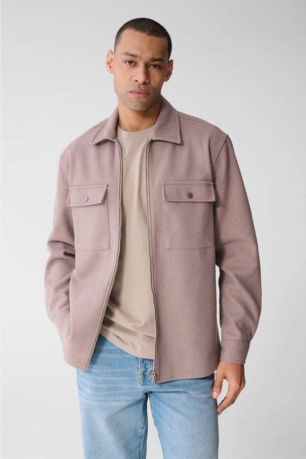 Shoeby overshirt bruin