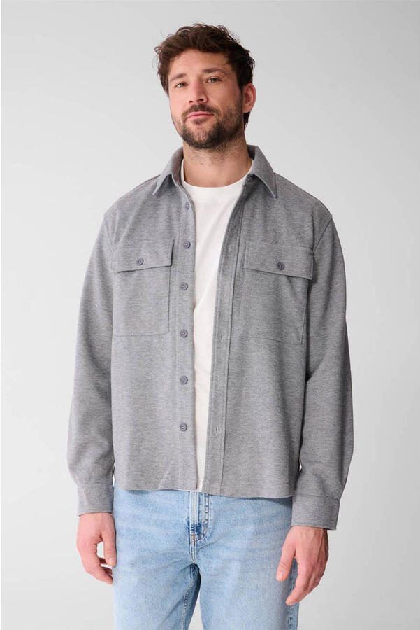Shoeby overshirt grijs