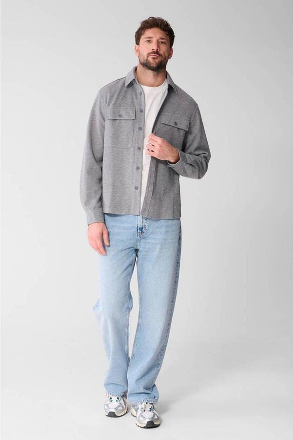 Shoeby overshirt grijs - Foto 3