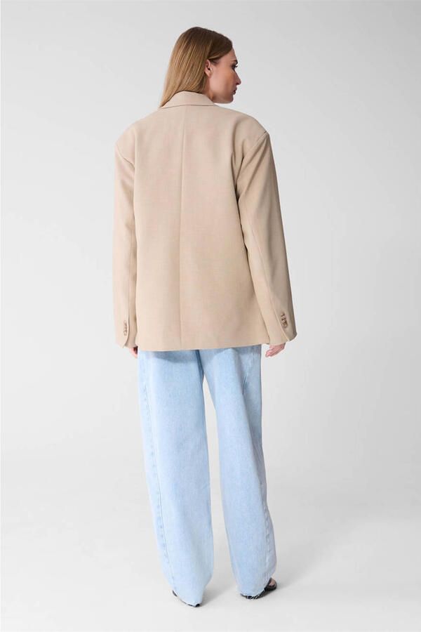 Shoeby oversized blazer beige - Foto 2