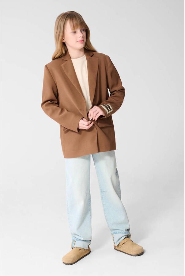 Shoeby oversized blazer bruin