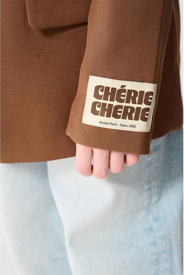 Shoeby oversized blazer bruin - Foto 3