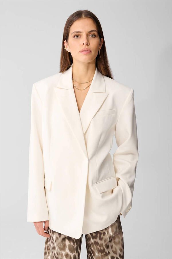 Shoeby oversized blazer ecru