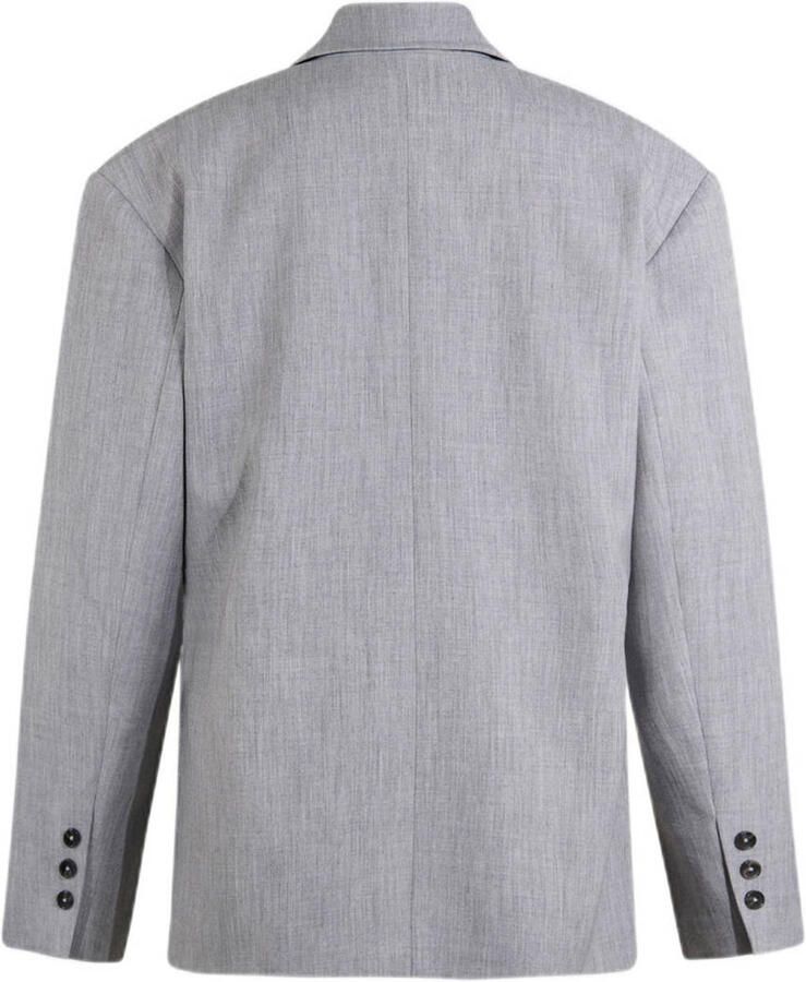 Shoeby oversized blazer grijs - Foto 2
