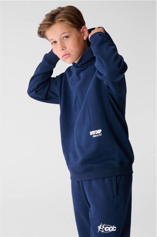 Shoeby oversized hoodie donkerblauw
