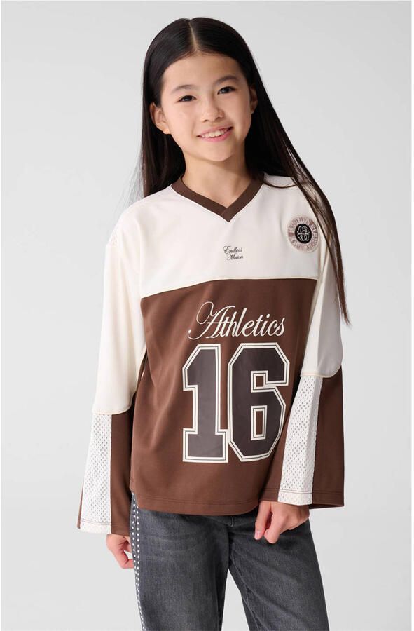 Shoeby oversized longsleeve met print