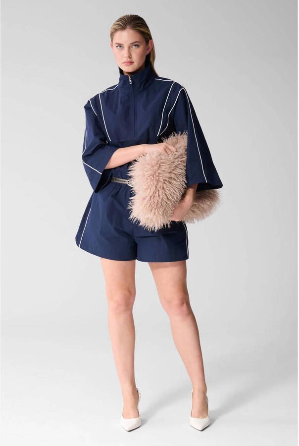 Shoeby playsuit donkerblauw - Foto 2