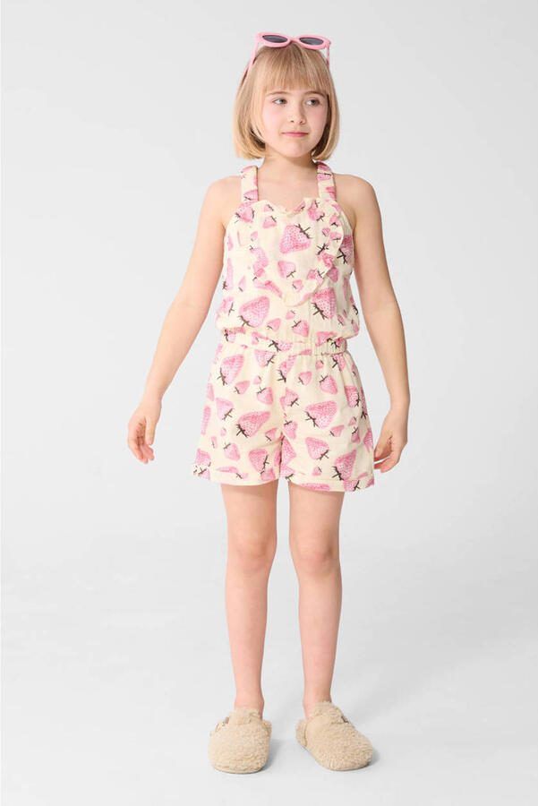 Shoeby playsuit ecru