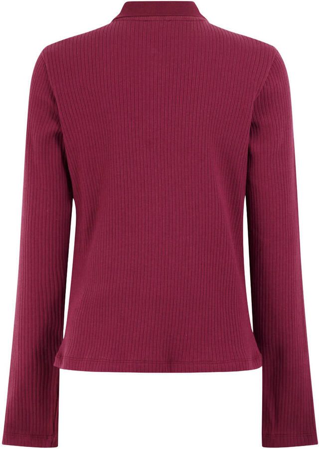 Shoeby polo donkerrood - Foto 3