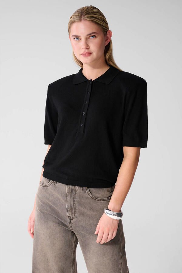 Shoeby polo zwart