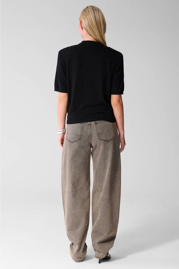Shoeby polo zwart - Foto 3