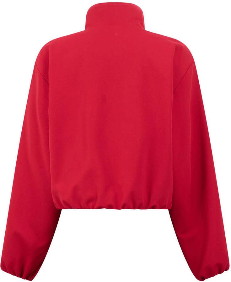 Shoeby rechtvallend sweatvest rood - Foto 2