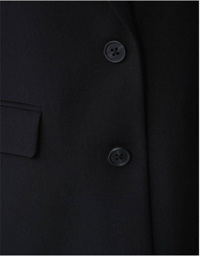 Shoeby regular blazer zwart - Foto 2