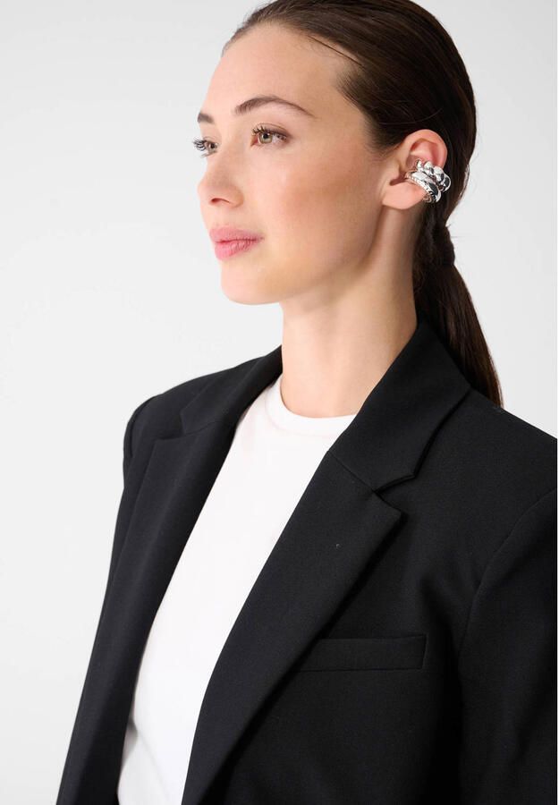 Shoeby relaxed fit blazer zwart - Foto 2
