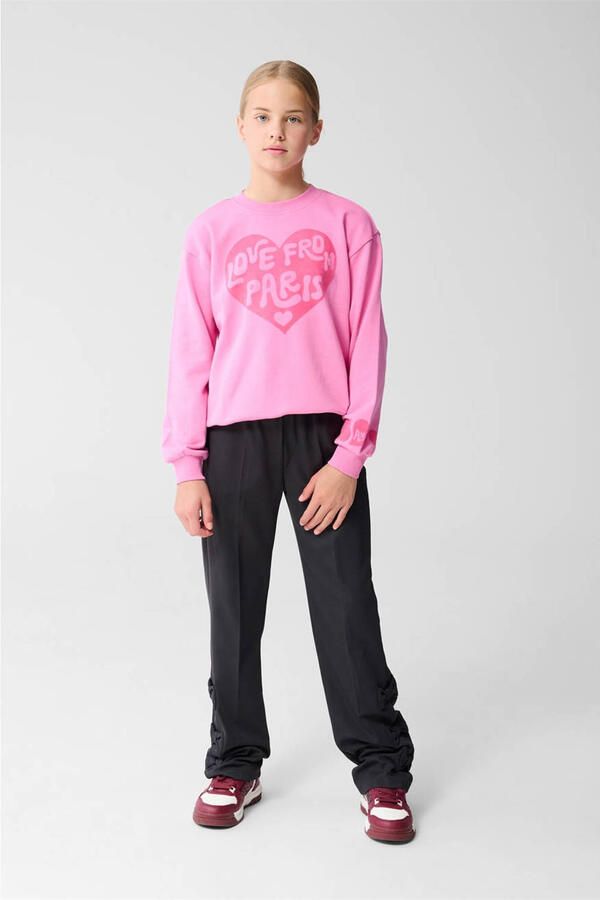 Shoeby regular casual broek grijs - Foto 2