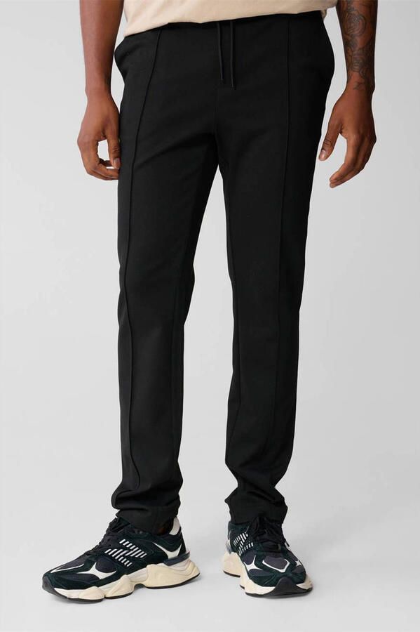 Shoeby regular casual broek zwart