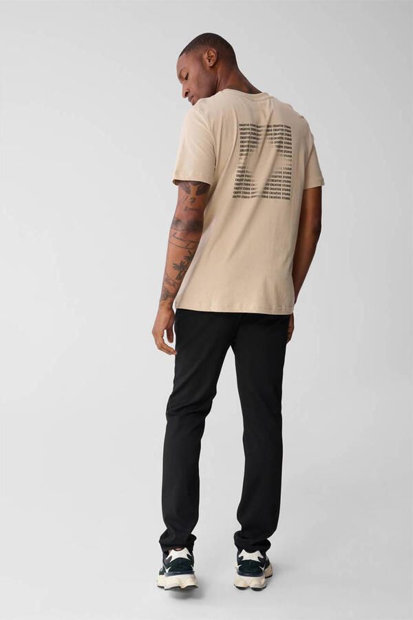 Shoeby regular casual broek zwart - Foto 3