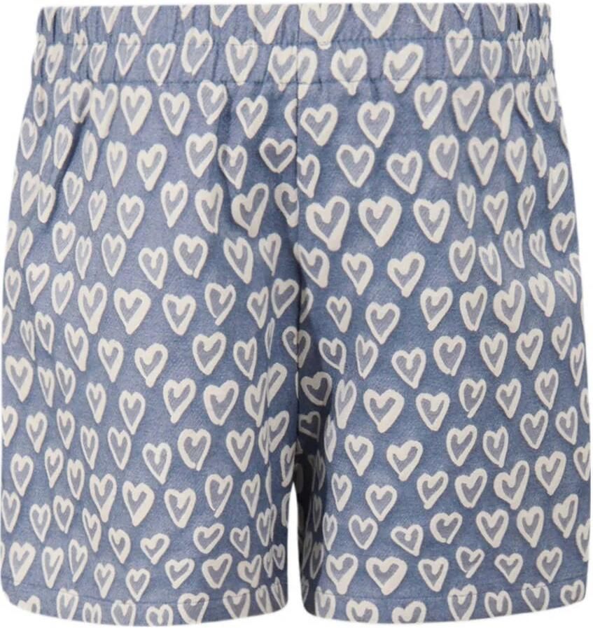 Shoeby regular casual short blauw