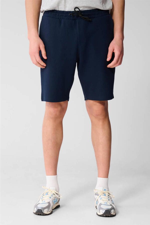 Shoeby regular casual short donkerblauw