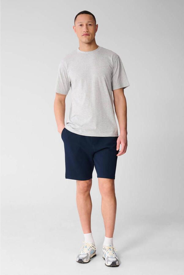 Shoeby regular casual short donkerblauw - Foto 3