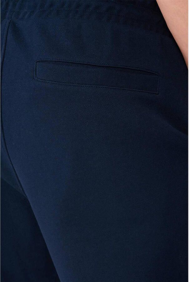 Shoeby regular casual short donkerblauw - Foto 2