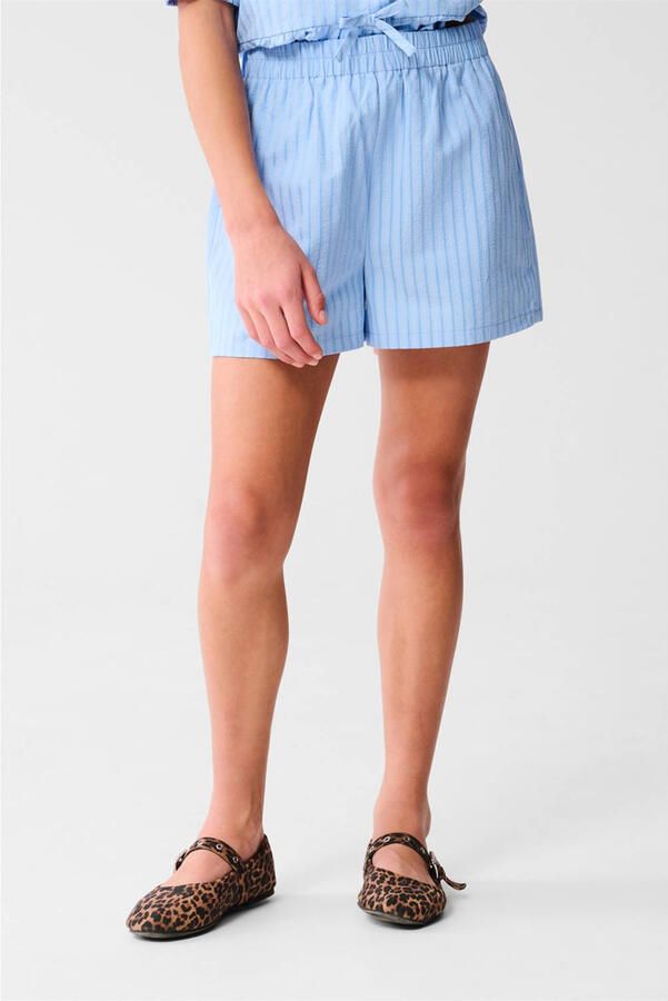 Shoeby regular casual short lichtblauw
