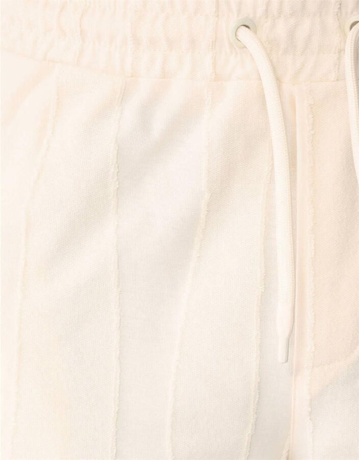 Shoeby regular casual short lichtgeel met ingebreid patroon - Foto 2