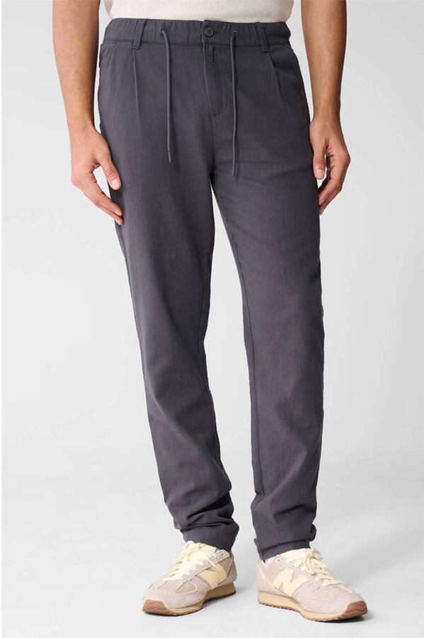 Shoeby regular chino grijs