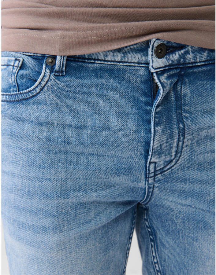 Shoeby regular denim short blauw - Foto 2