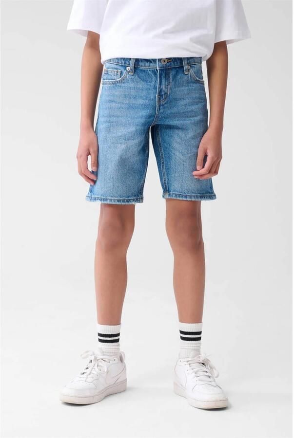Shoeby regular denim short medium blue denim