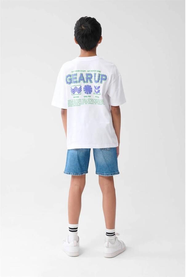 Shoeby regular denim short medium blue denim - Foto 2