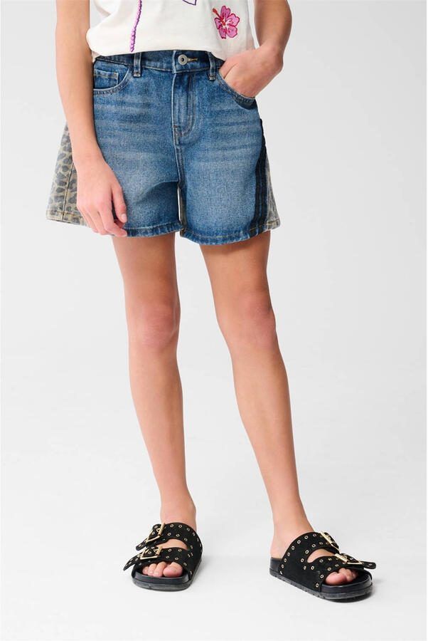 Shoeby regular denim short medium blue denim - Foto 1