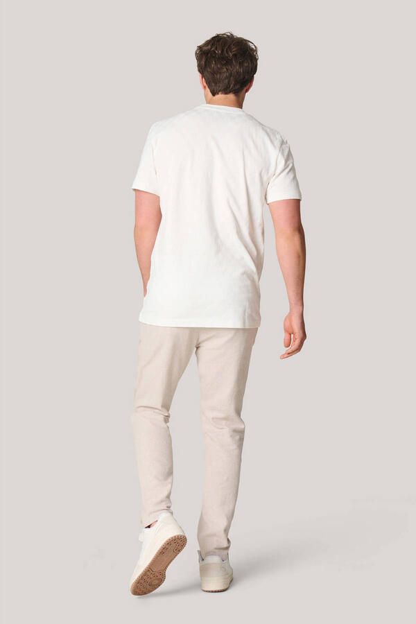 Shoeby regular fit broek beige - Foto 2