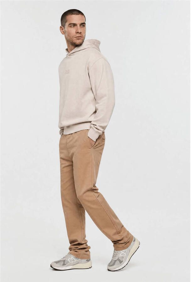 Shoeby regular fit casual broek lichtbruin - Foto 3